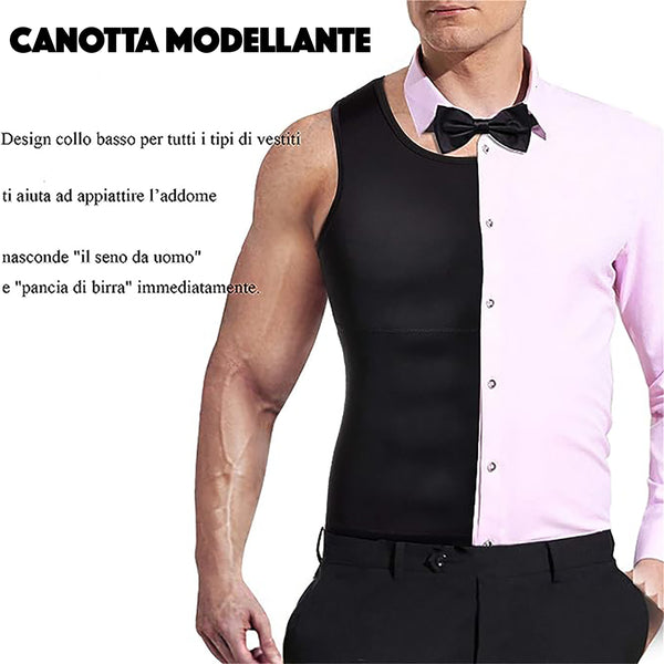 Canotta Snellente Sauna Hot Shapes