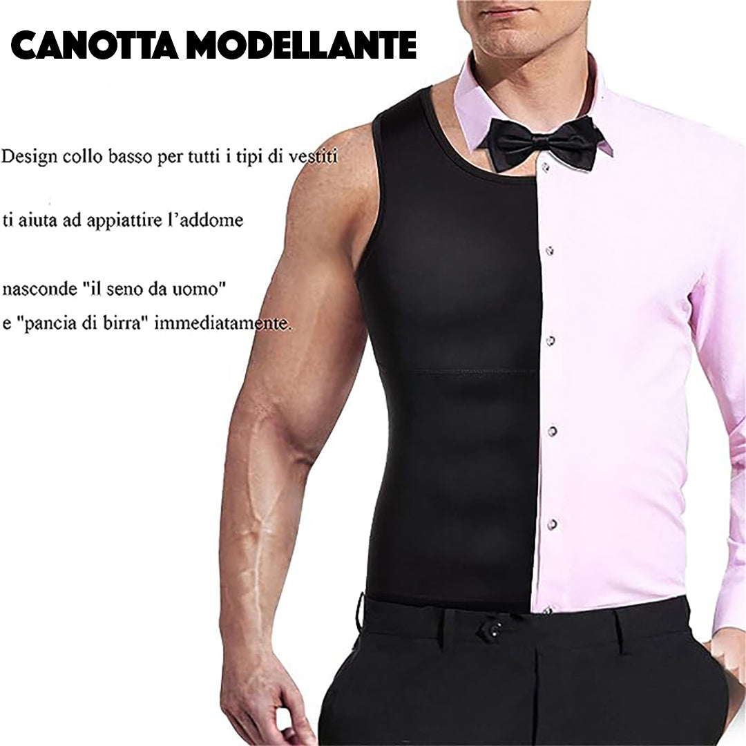 Canotta Snellente Sauna Hot Shapes