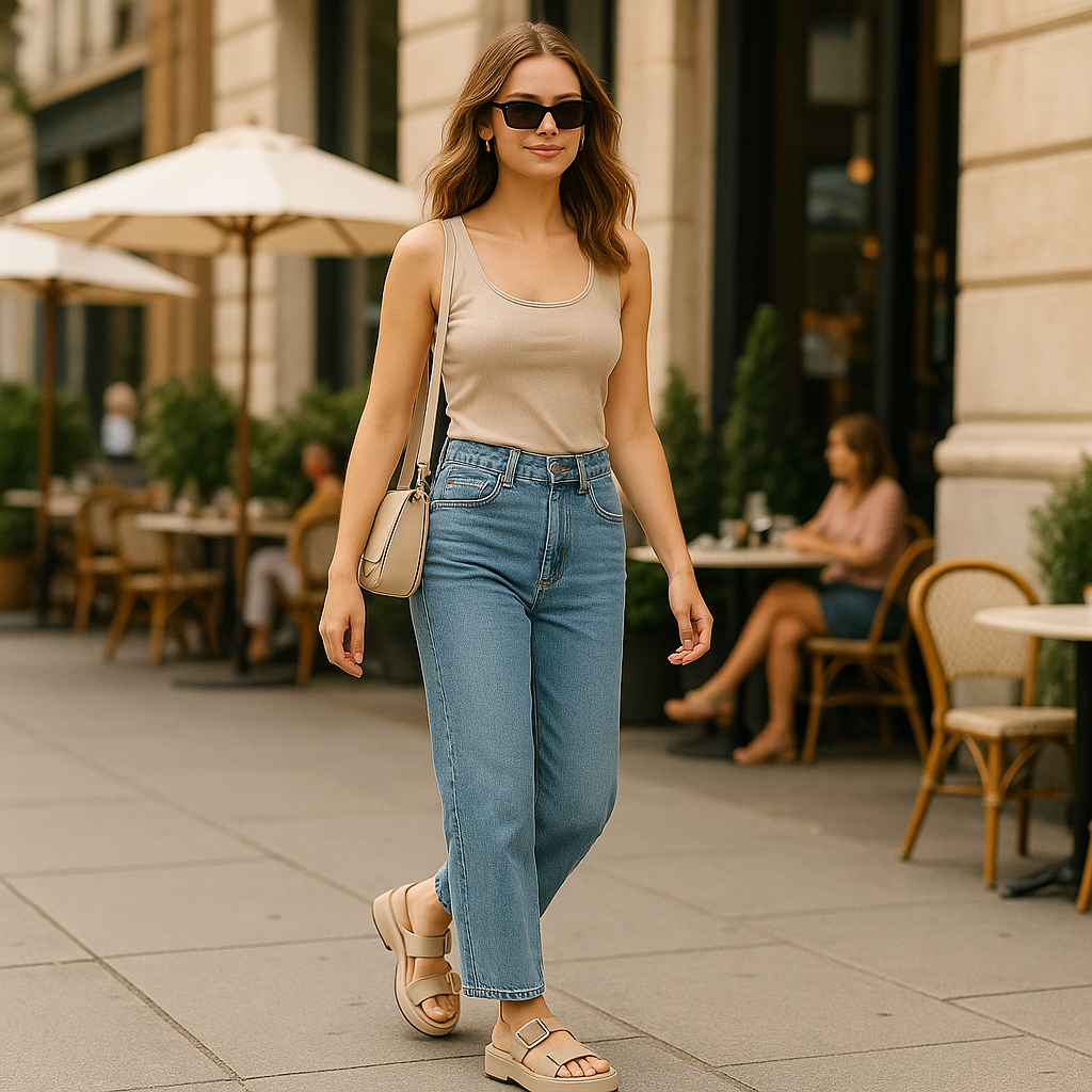 Sandali Glamour Ortopedici Lux Walk