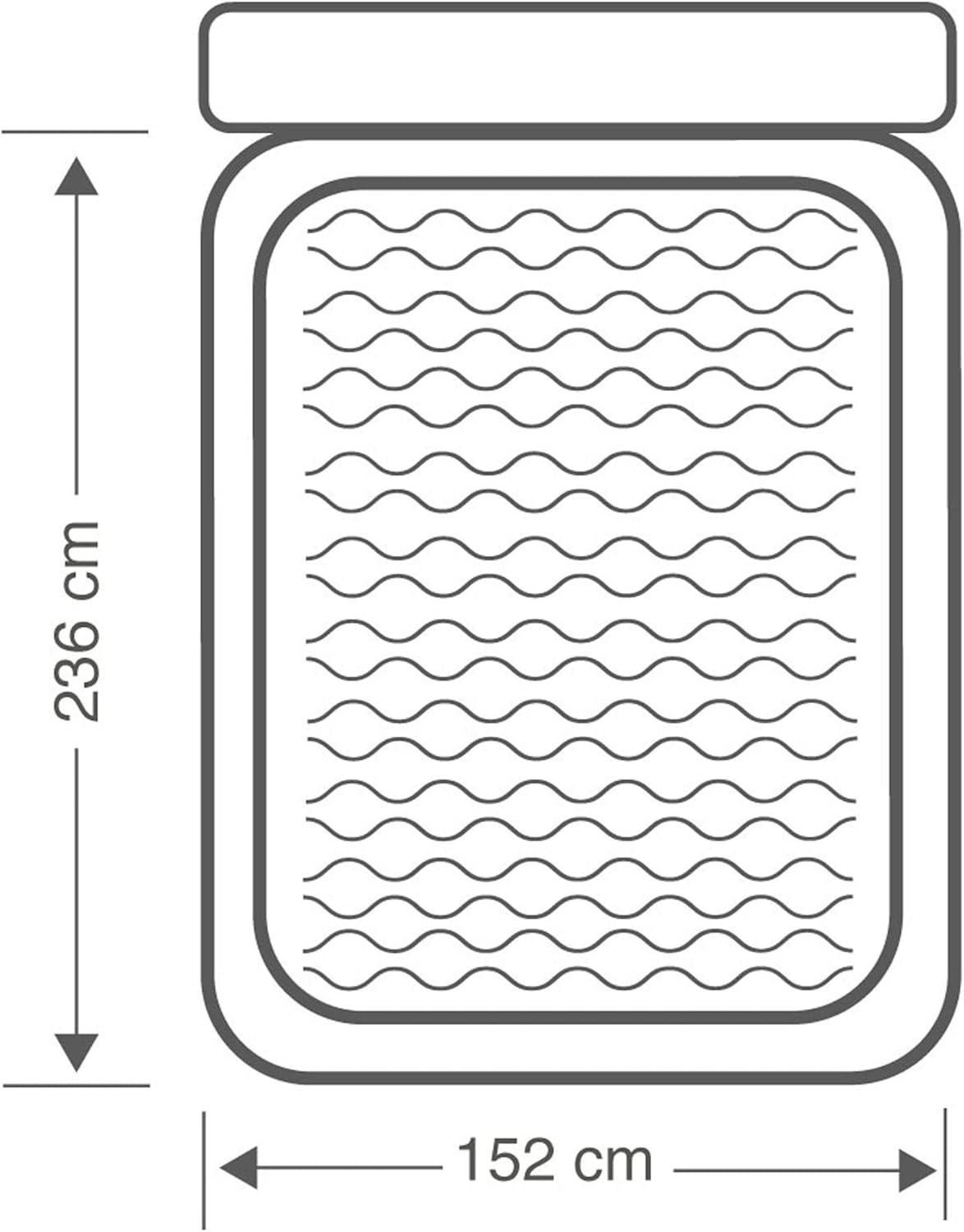 Letto Gonfiabile Matrimoniale Inflex