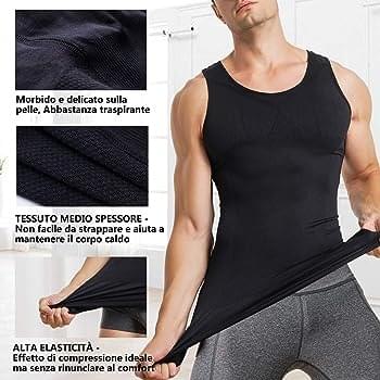 Canotta Snellente Sauna Hot Shapes