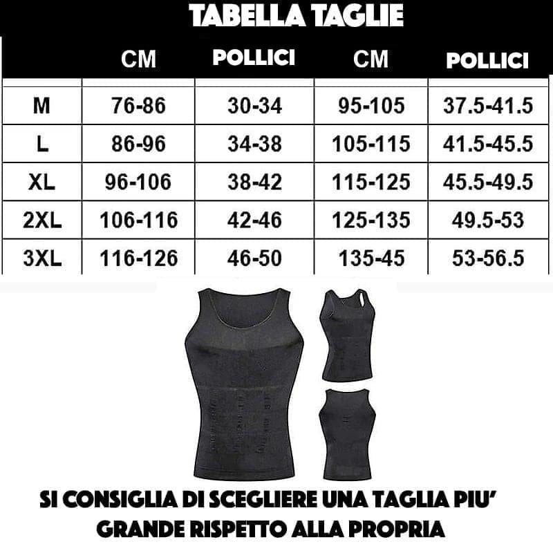 Canotta Snellente Sauna Hot Shapes