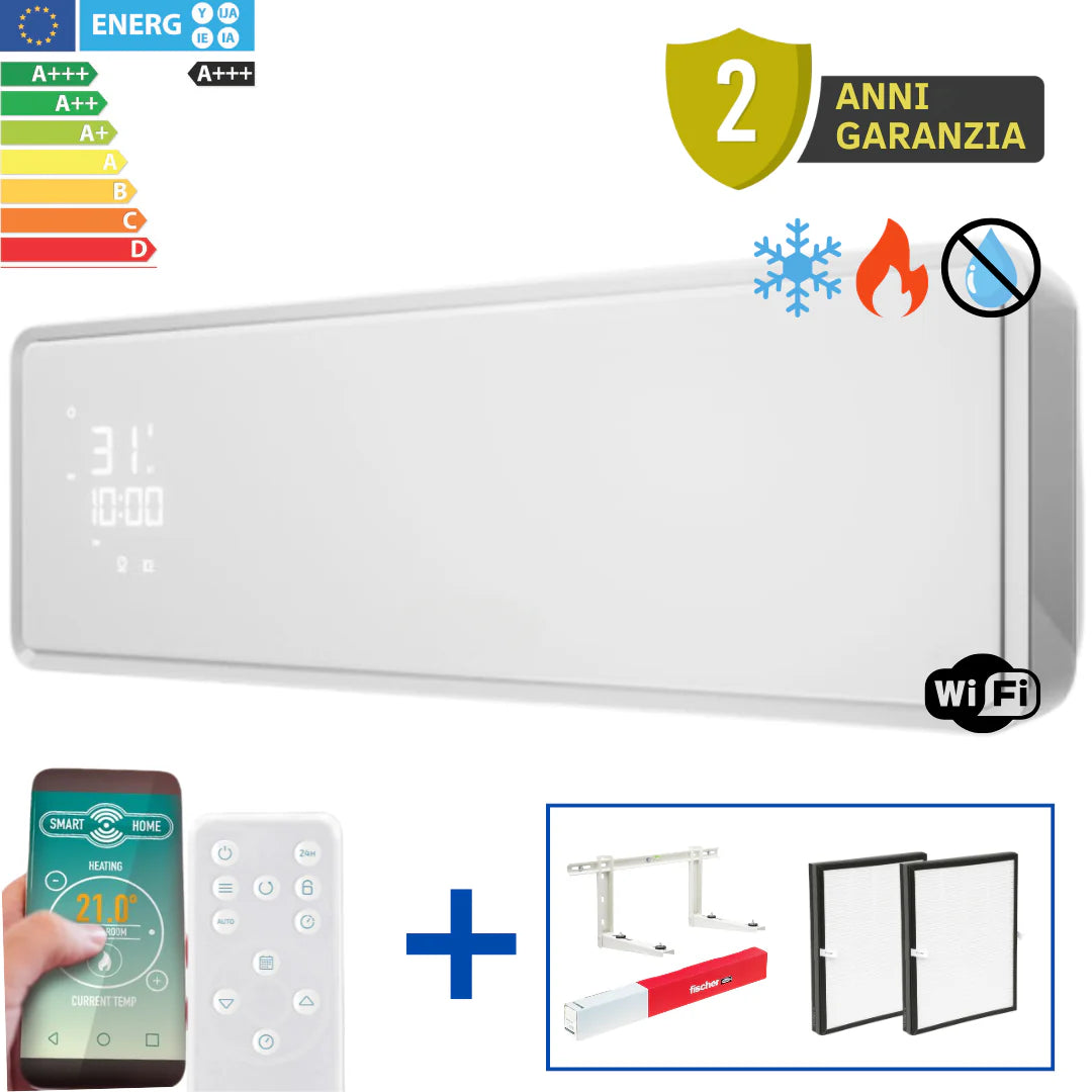 Condizionatore Smart 3 in 1 - Senza Tubi Esterni
