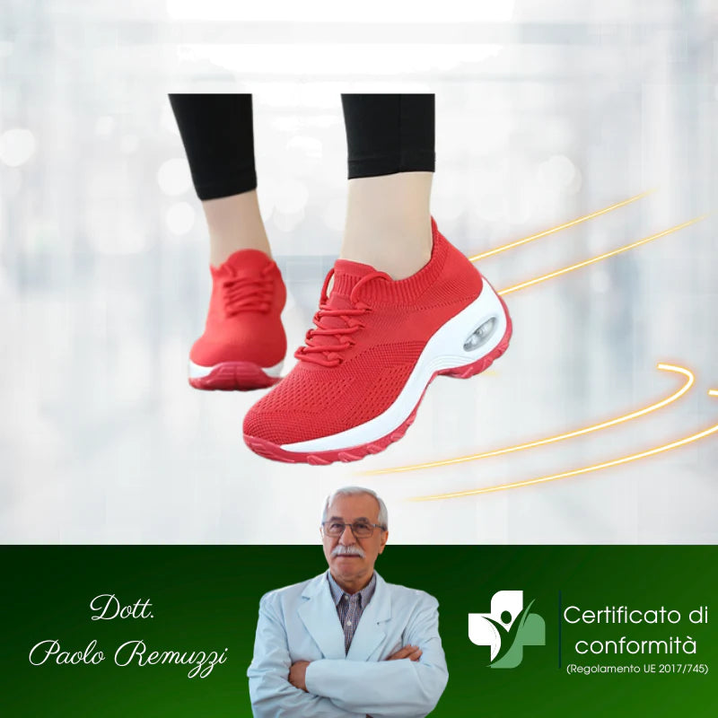 Scarpe Ortopediche Unisex - SollievoPlus