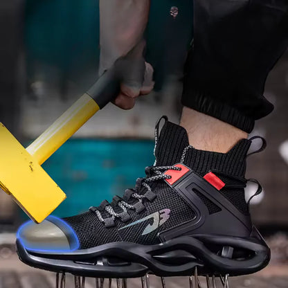 Scarpe Antinfortunistiche WorkSafe + 2 Plantari OMAGGIO