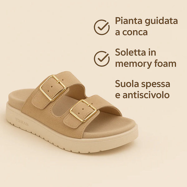 Sandali Glamour Ortopedici Lux Walk