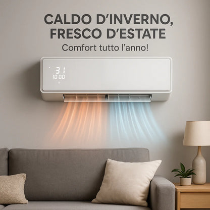 Condizionatore Smart 3 in 1 - Senza Tubi Esterni
