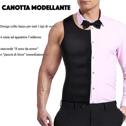Canotta Snellente Sauna Hot Shapes