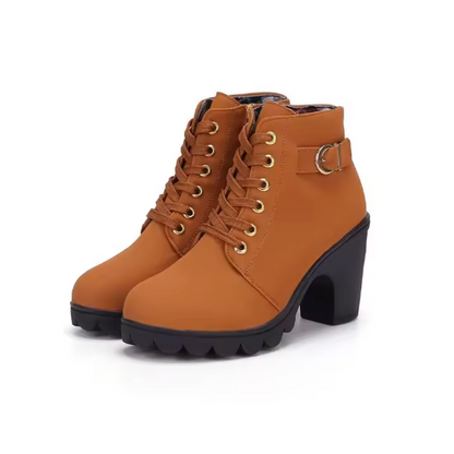Stivaletti Comodi Velour