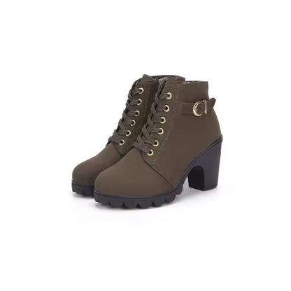 Stivaletti Comodi Velour