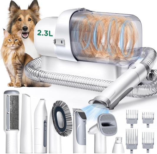 Kit Toelettatura Animali 7 in 1