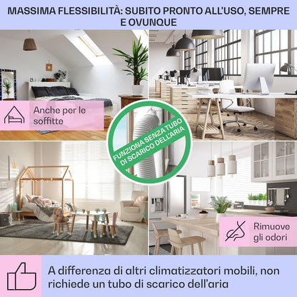 Condizionatore Portatile 5 in 1 AirCooler Pro
