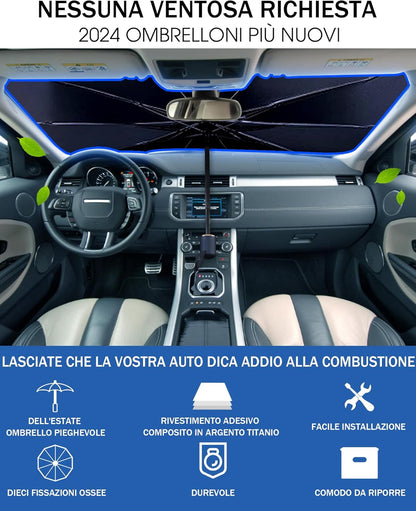 Ombrello Parasole Auto Universale