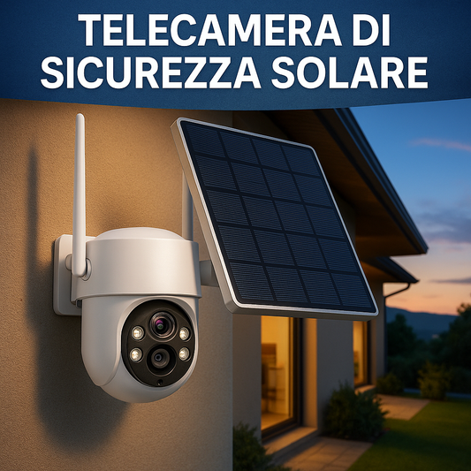 Telecamera di sicurezza solare VisionPro S1