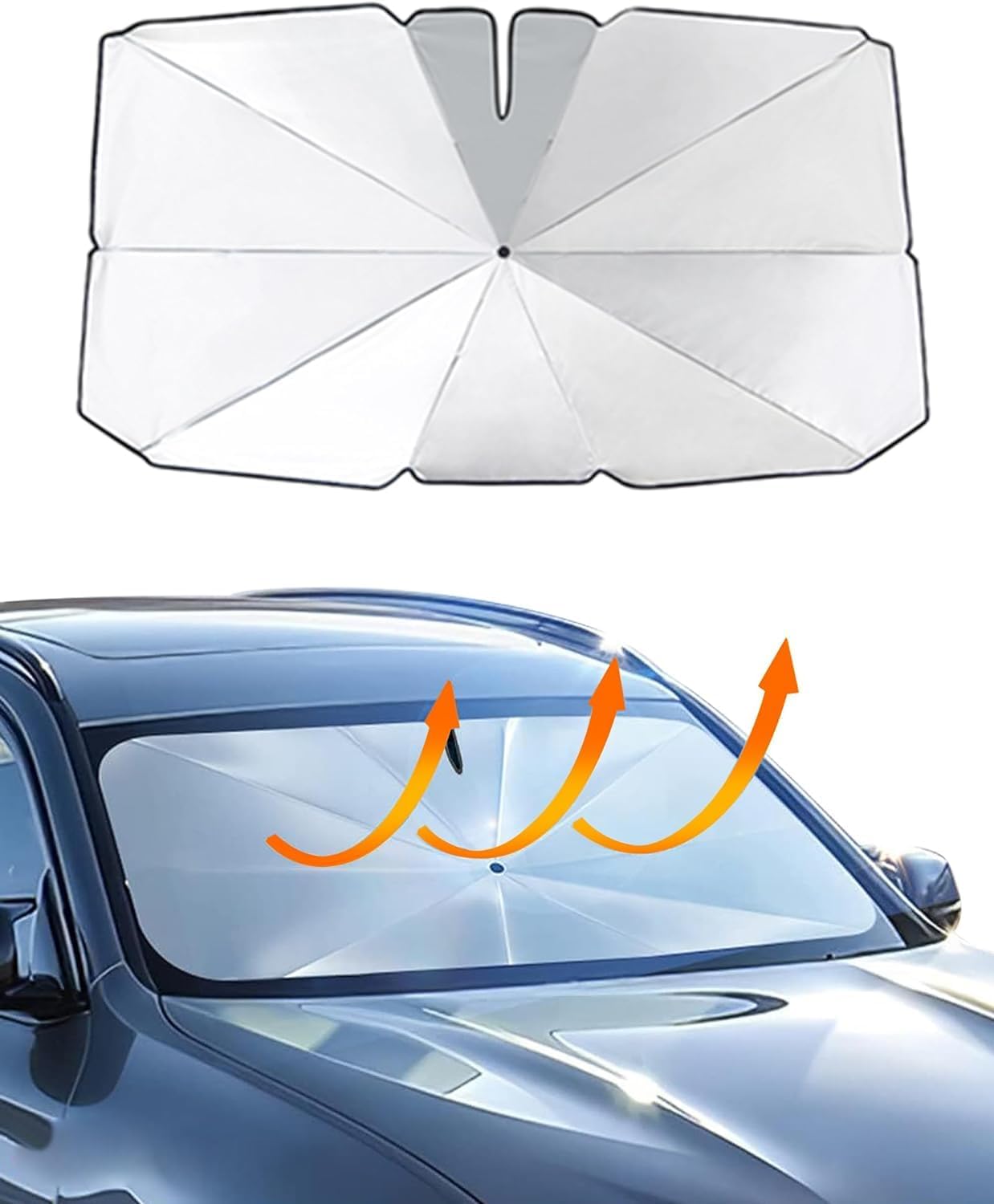 Ombrello Parasole Auto Universale