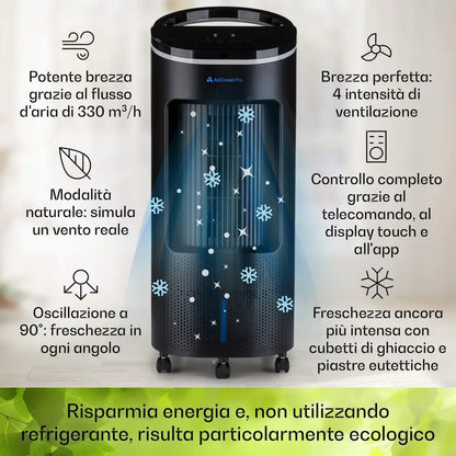 Condizionatore Portatile 5 in 1 AirCooler Pro
